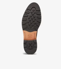 Cole Haan Dress Shoes|Boots*Men's Berkshire Lug Water-Resistant Chukka Boot DarkSequoia-Natural