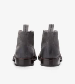 Cole Haan Dress Shoes|Boots*Men's Berkshire Lug Water-Resistant Chukka Boots Pavement-Demitasse