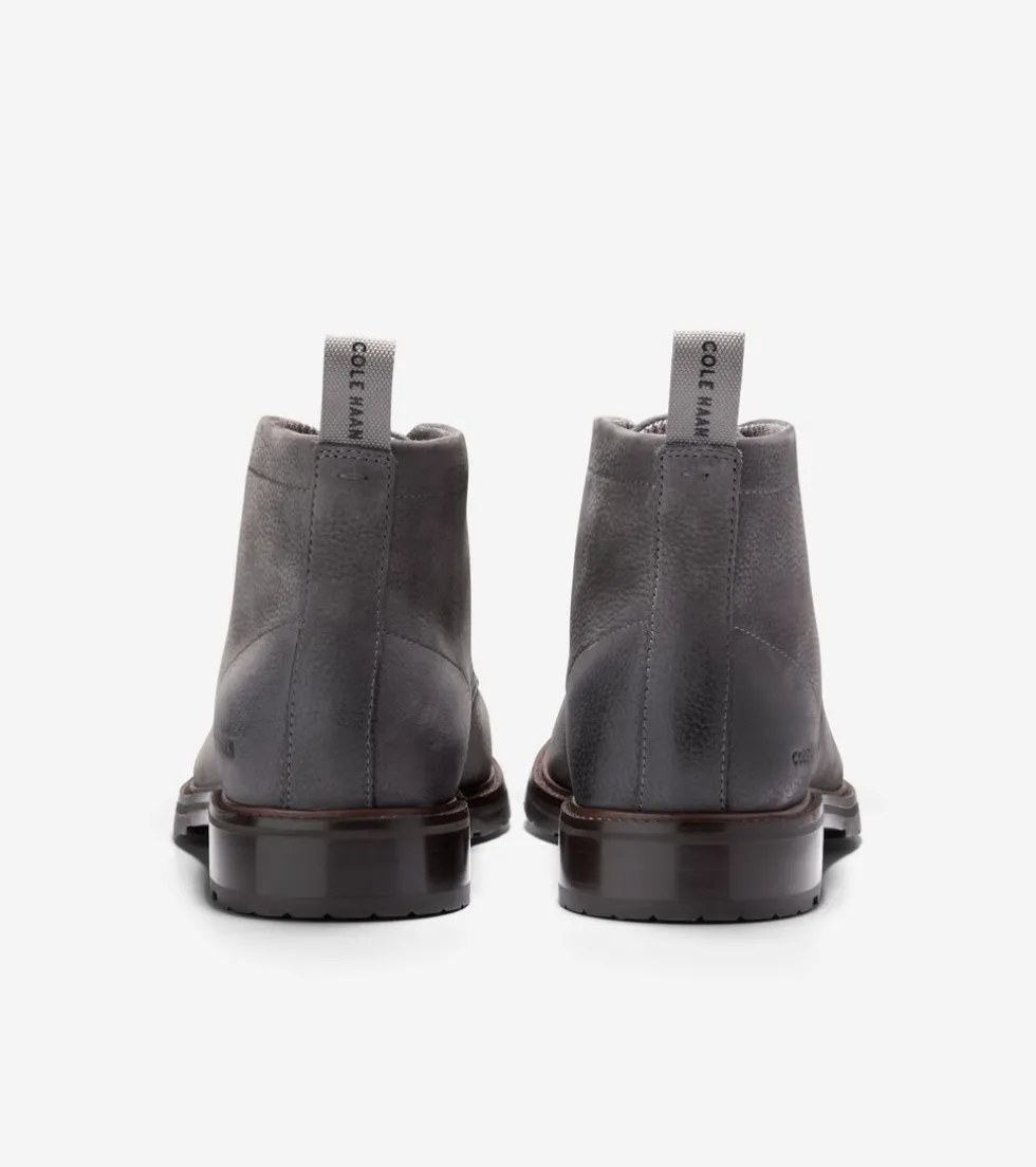 Cole Haan Dress Shoes|Boots*Men's Berkshire Lug Water-Resistant Chukka Boots Pavement-Demitasse