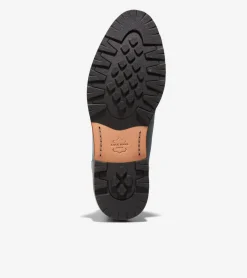 Cole Haan Dress Shoes|Boots*Men's Berkshire Lug Water-Resistant Chelsea Boots TurbulenceSuede-Natural