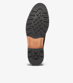 Cole Haan Dress Shoes|Boots*Men's Berkshire Lug Water-Resistant Chukka Boots Black-Truffle