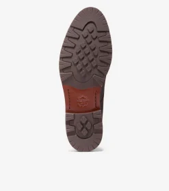Cole Haan Dress Shoes|Boots*Men's Berkshire Lug Water-Resistant Chukka Boots Bloodstone-DarkNatural