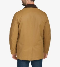 Cole Haan Rain Jackets|Outerwear*Men's Coated Rain Jacket Khaki