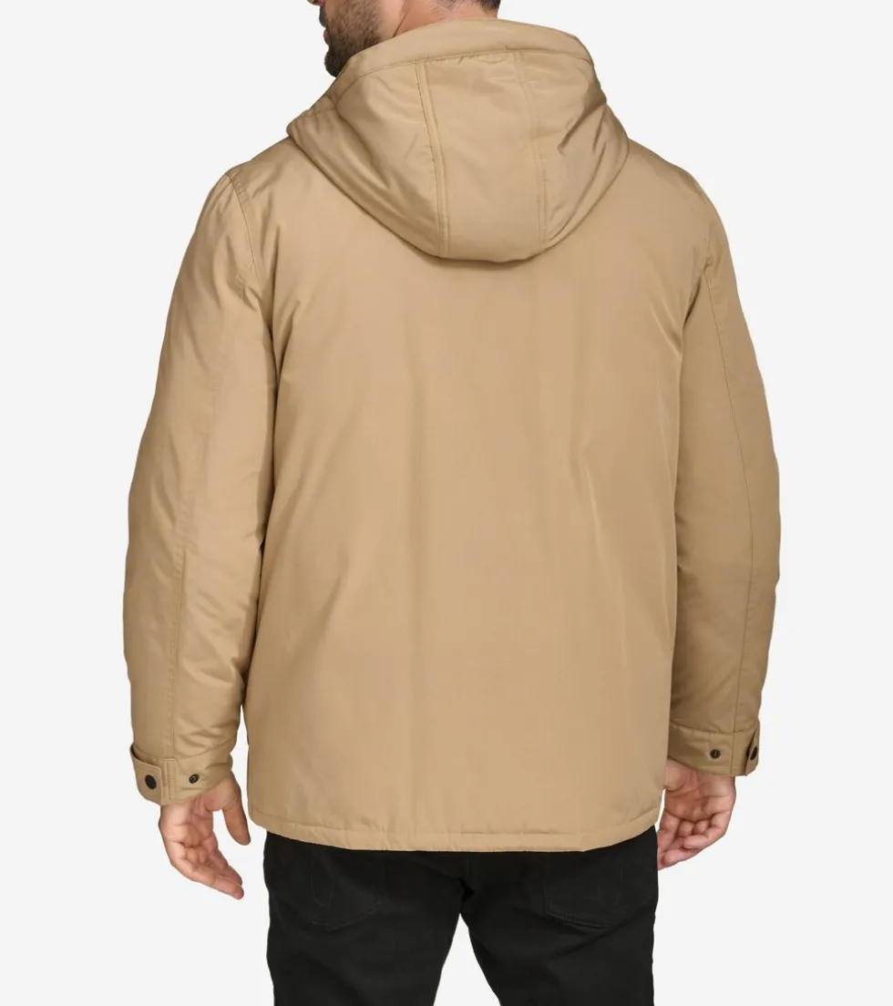 Cole Haan Puffer Jackets|Outerwear*Men's Down Puffer Jacket Camel