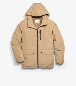 Cole Haan Puffer Jackets|Outerwear*Men's Down Puffer Jacket Camel