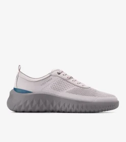 Cole Haan Sneakers*Men's Generation ZER&Oslash;GRAND II Water-Resistant Ultra Sneakers GullGray-IndianTeal-Pavement