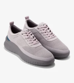 Cole Haan Sneakers*Men's Generation ZER&Oslash;GRAND II Water-Resistant Ultra Sneakers GullGray-IndianTeal-Pavement