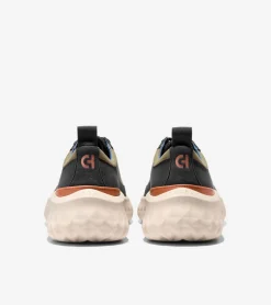 Cole Haan Sneakers*Men's Generation ZER&Oslash;GRAND II Ultra Sneakers Black-OliveNight-Auburn