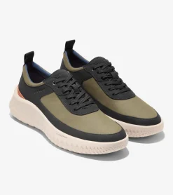 Cole Haan Sneakers*Men's Generation ZER&Oslash;GRAND II Ultra Sneakers Black-OliveNight-Auburn