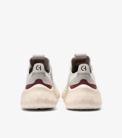 Cole Haan Sneakers*Men's Generation ZER&Oslash;GRAND II Sneakers Drizzle-Cabernet-Ivory
