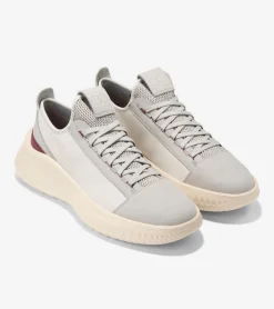 Cole Haan Sneakers*Men's Generation ZER&Oslash;GRAND II Sneakers Drizzle-Cabernet-Ivory