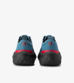 Cole Haan Sneakers*Men's Generation ZER&Oslash;GRAND II Water-Resistant Ultra Sneakers IndianTeal-Tomato-Black