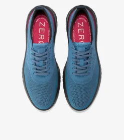 Cole Haan Sneakers*Men's Generation ZER&Oslash;GRAND II Water-Resistant Ultra Sneakers IndianTeal-Tomato-Black