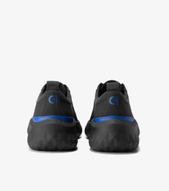 Cole Haan Sneakers*Men's Generation ZER&Oslash;GRAND II Water-Resistant Ultra Sneakers Black-DazzlingBlue