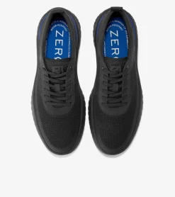 Cole Haan Sneakers*Men's Generation ZER&Oslash;GRAND II Water-Resistant Ultra Sneakers Black-DazzlingBlue