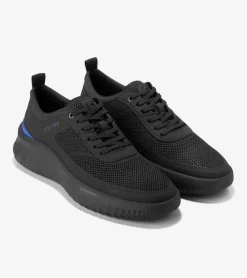Cole Haan Sneakers*Men's Generation ZER&Oslash;GRAND II Water-Resistant Ultra Sneakers Black-DazzlingBlue