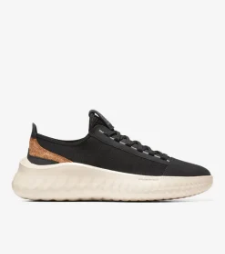 Cole Haan Sneakers*Men's Generation ZER&Oslash;GRAND II Sneakers Black-Cork-Ivory