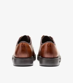 Cole Haan Dress Shoes|Oxfords*Men's Grand Ambition Postman Oxfords BritishTan-DarkChocolate