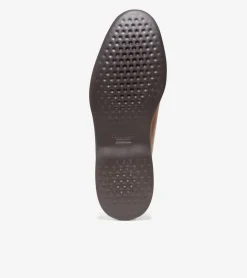 Cole Haan Dress Shoes|Oxfords*Men's Grand Ambition Postman Oxfords BritishTan-DarkChocolate