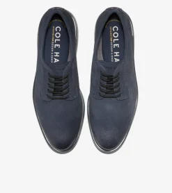 Cole Haan Dress Shoes|Oxfords*Men's Grand Ambition Postman Oxfords Blueberry-Black-OrionBlue