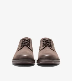 Cole Haan Dress Shoes|Oxfords*Men's Grand Ambition Postman Oxfords Lava-Madeira-DarkChocolate