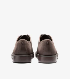 Cole Haan Dress Shoes|Oxfords*Men's Grand Ambition Postman Oxfords Lava-Madeira-DarkChocolate