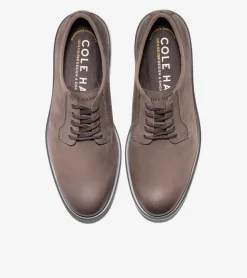 Cole Haan Dress Shoes|Oxfords*Men's Grand Ambition Postman Oxfords Lava-Madeira-DarkChocolate