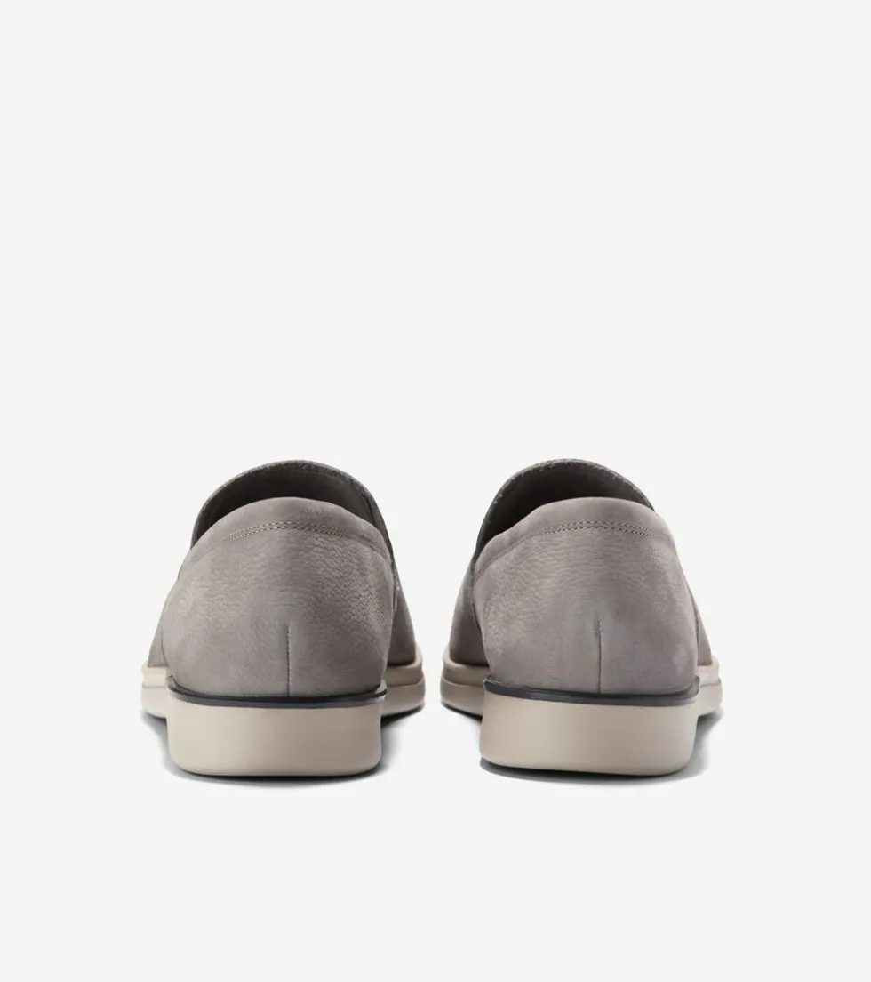 Cole Haan Loafers & Drivers*Men's Grand Ambition Slip-On Loafers DecemberSky-OxfordTan