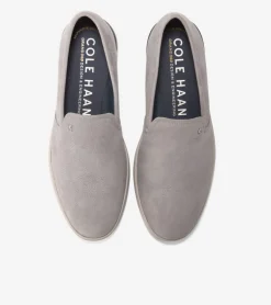Cole Haan Loafers & Drivers*Men's Grand Ambition Slip-On Loafers DecemberSky-OxfordTan