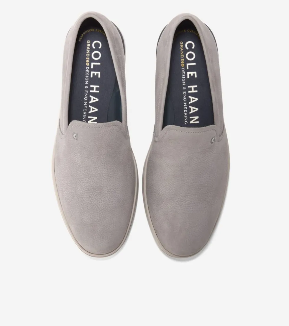 Cole Haan Loafers & Drivers*Men's Grand Ambition Slip-On Loafers DecemberSky-OxfordTan