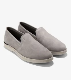 Cole Haan Loafers & Drivers*Men's Grand Ambition Slip-On Loafers DecemberSky-OxfordTan
