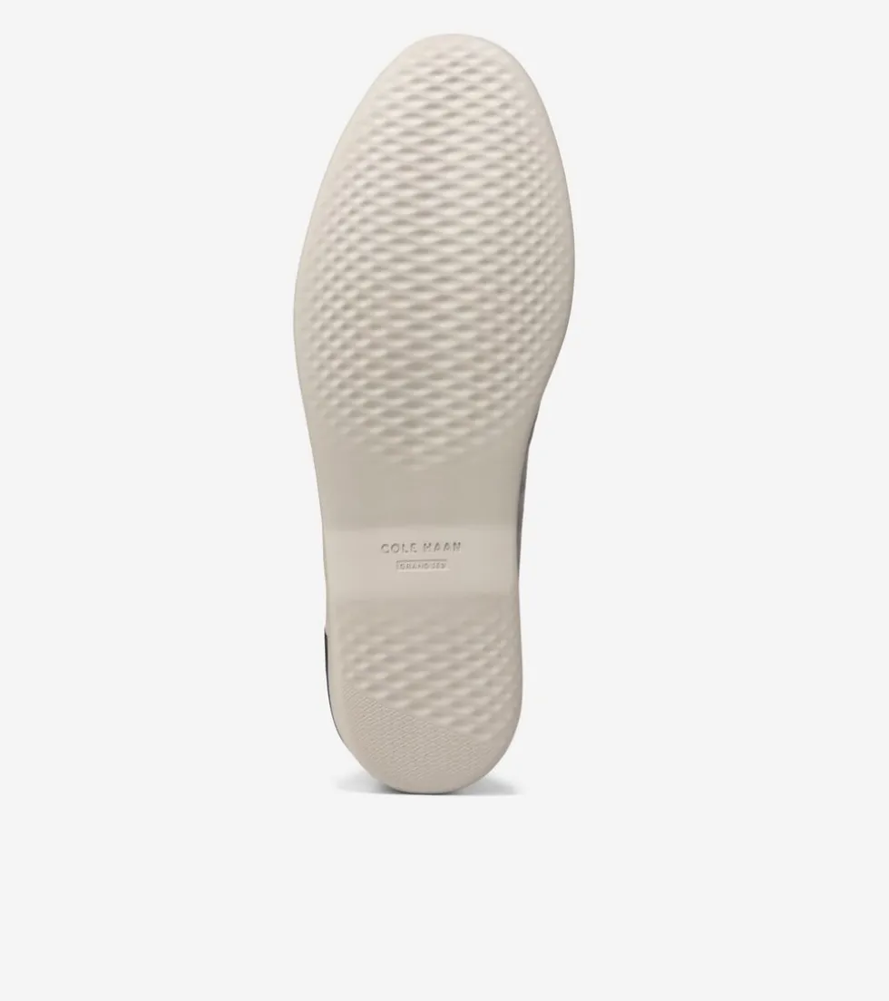 Cole Haan Loafers & Drivers*Men's Grand Ambition Slip-On Loafers DecemberSky-OxfordTan