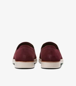 Cole Haan Loafers & Drivers*Men's Grand Ambition Slip-On Loafers Bloodstone-OxfordTan