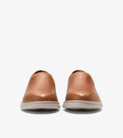 Cole Haan Loafers & Drivers*Men's Grand Ambition Slip-On Loafers BritishTan-OxfordTan