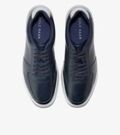 Cole Haan Sneakers*Men's Grand Crosscourt Modern Perforated Sneakers Blueberry-Drizzle