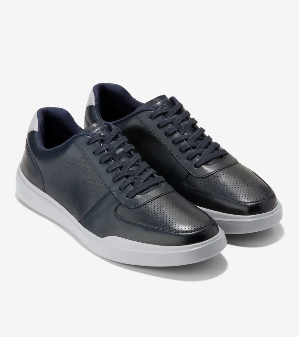 Cole Haan Sneakers*Men's Grand Crosscourt Modern Perforated Sneakers Blueberry-Drizzle