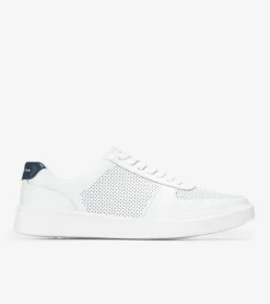 Cole Haan Extended Sizes & Widths|Sneakers*Men's Grand Crosscourt Modern Tennis Sneakers OpticWhitePerforated-Peacock