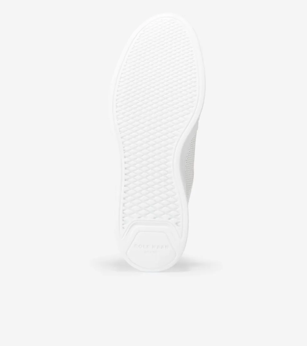 Cole Haan Extended Sizes & Widths|Sneakers*Men's Grand Crosscourt Modern Tennis Sneakers OpticWhitePerforated-Peacock