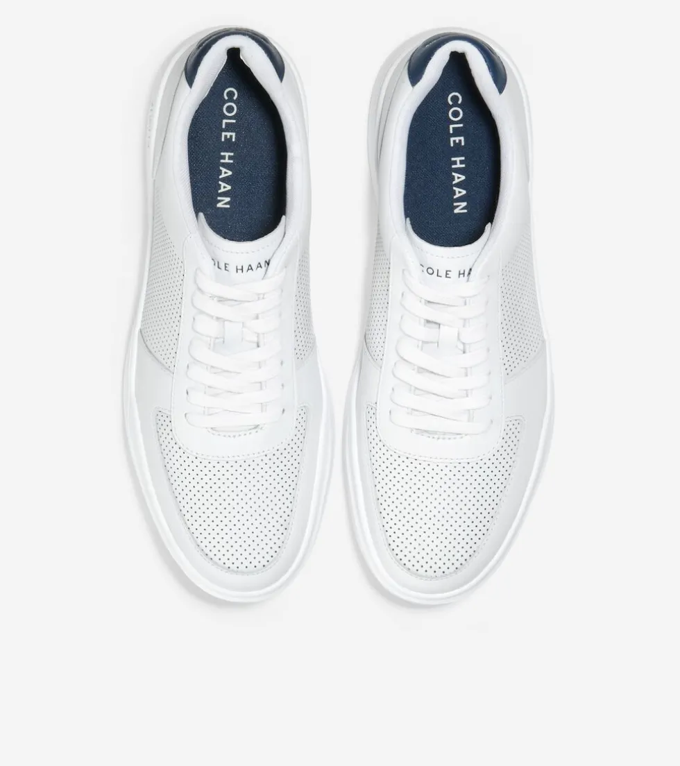 Cole Haan Extended Sizes & Widths|Sneakers*Men's Grand Crosscourt Modern Tennis Sneakers OpticWhitePerforated-Peacock