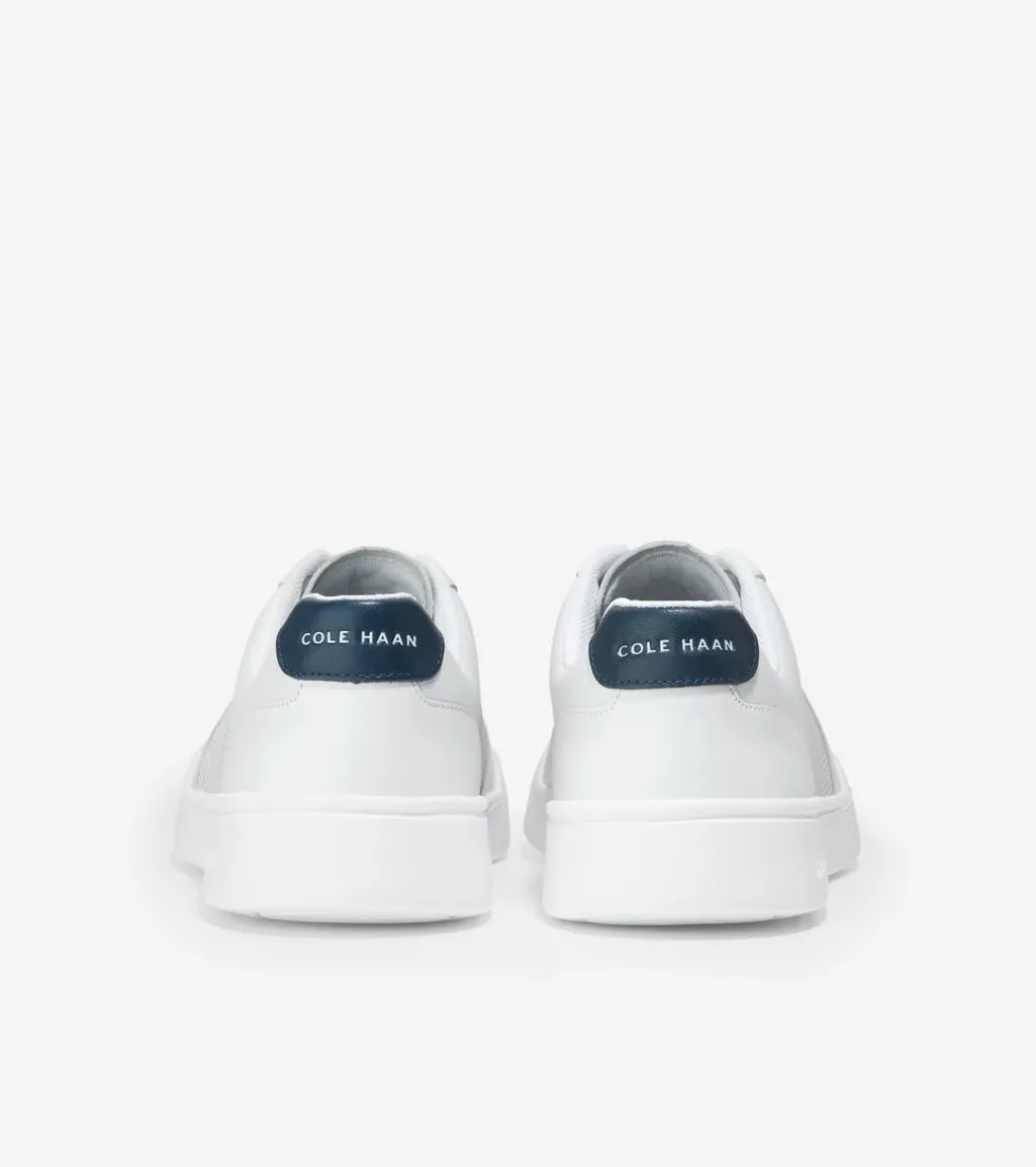 Cole Haan Extended Sizes & Widths|Sneakers*Men's Grand Crosscourt Modern Tennis Sneakers OpticWhitePerforated-Peacock