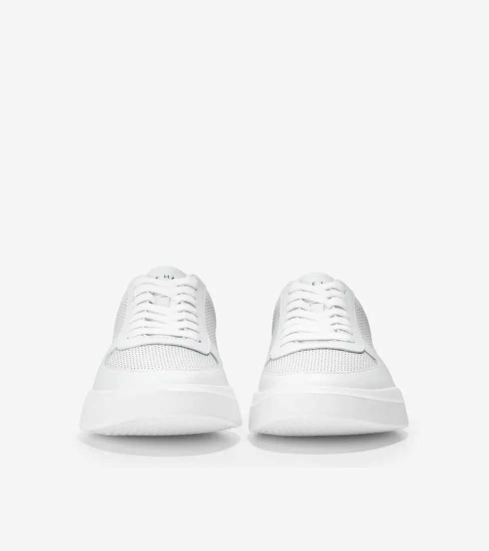 Cole Haan Extended Sizes & Widths|Sneakers*Men's Grand Crosscourt Modern Tennis Sneakers OpticWhitePerforated-Peacock