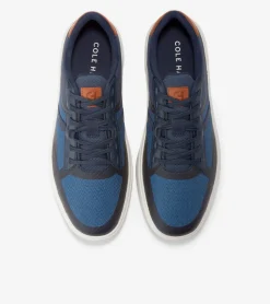 Cole Haan Sneakers*Men's Grand Crosscourt Winner Sneakers EnsignBlue-NavyBlazer-Ivory