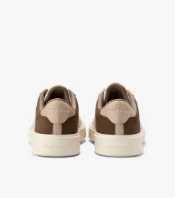 Cole Haan Sneakers*Men's Grand Crosscourt Winner Sneakers Ivory-Lava-OxfordTan