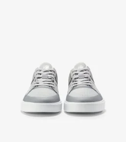 Cole Haan Sneakers*Men's Grand Crosscourt Winner Sneakers HarborMist-Monument-OpticWhite