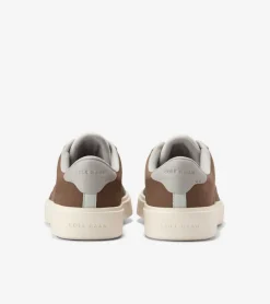Cole Haan Sneakers*Men's Grand Crosscourt Winner Sneakers Lava-MineralGray-Ivory