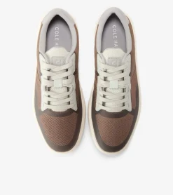 Cole Haan Sneakers*Men's Grand Crosscourt Winner Sneakers Lava-MineralGray-Ivory