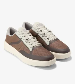 Cole Haan Sneakers*Men's Grand Crosscourt Winner Sneakers Lava-MineralGray-Ivory