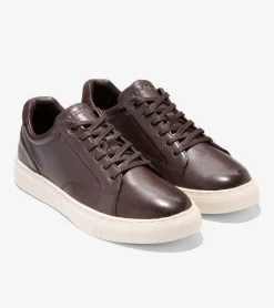 Cole Haan Sneakers*Men's Grand Kittery Court Sneakers Madeira-SilverBirch