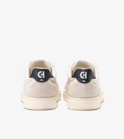 Cole Haan Sneakers*Men's Grand Kittery Court Sneakers Ivory-Blueberry-OxfordTan
