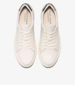 Cole Haan Sneakers*Men's Grand Kittery Court Sneakers Ivory-Blueberry-OxfordTan